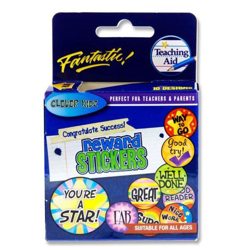 Picture of CLEVER KIDZ - ROLL OF 200 REWARD STICKERS
